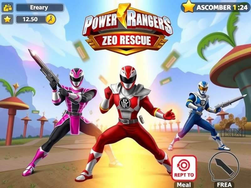 Power Rangers Zeo Rescue Indian Community Event